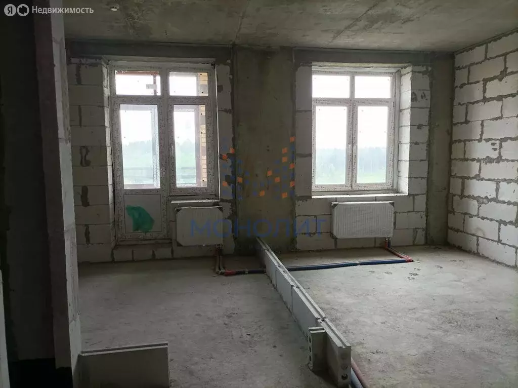 1-комнатная квартира: Сабурово, Парковая улица, 24 (35 м) - Фото 1