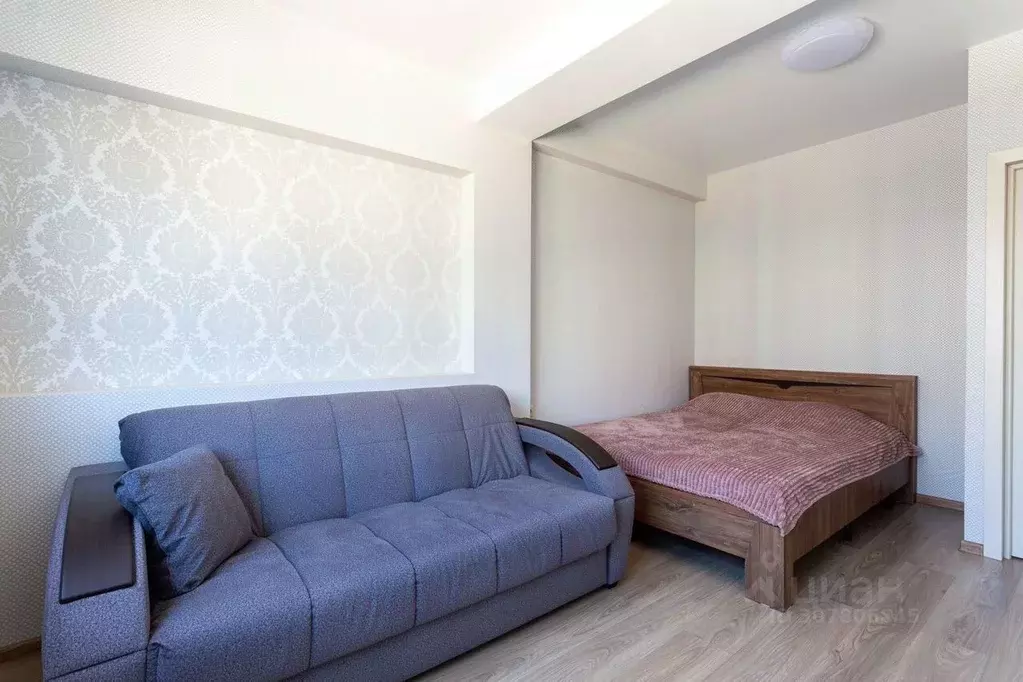 1-к кв. Краснодарский край, Сочи Мамайка мкр, ул. Полтавская, 21 (35.0 ... - Фото 1