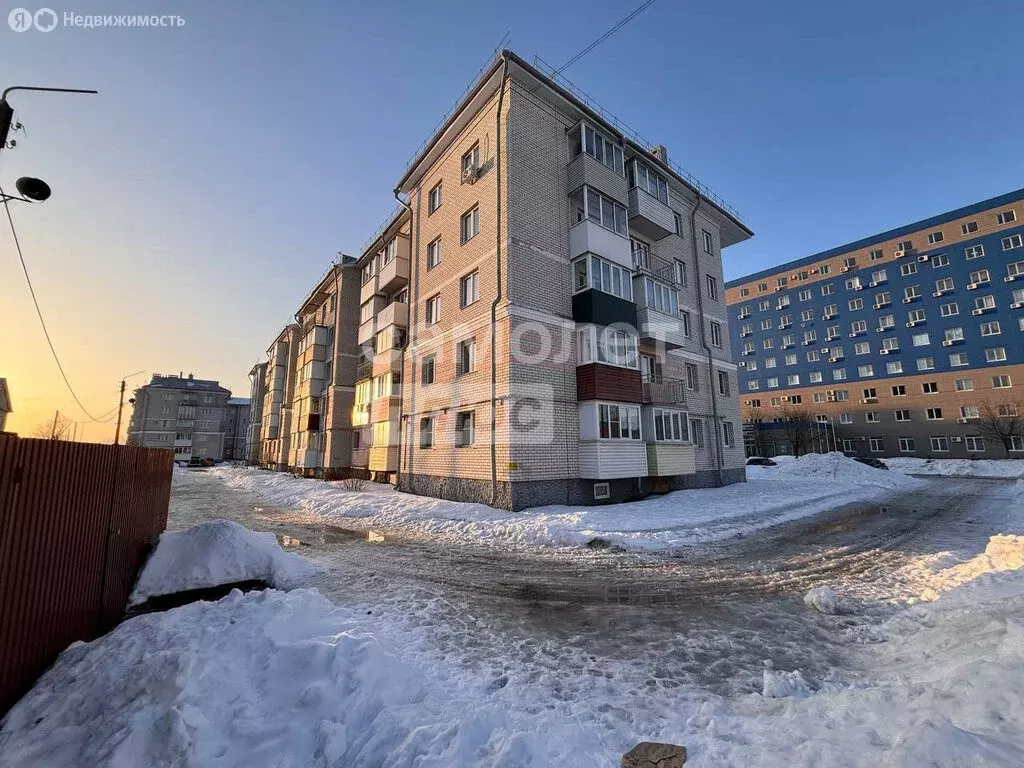 1-комнатная квартира: Брянск, переулок Менжинского, 70 (37.1 м) - Фото 1