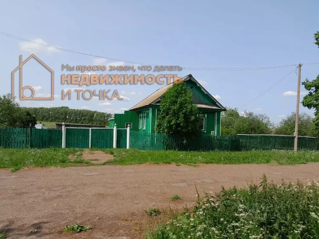 Дом в Башкортостан, Дюртюлинский район, Московский сельсовет, с. ... - Фото 0