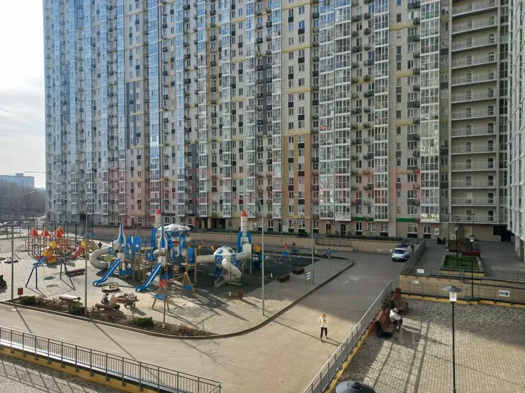 2-к кв. Ростовская область, Ростов-на-Дону Стабильная ул., 3с1 (40.4 ... - Фото 2