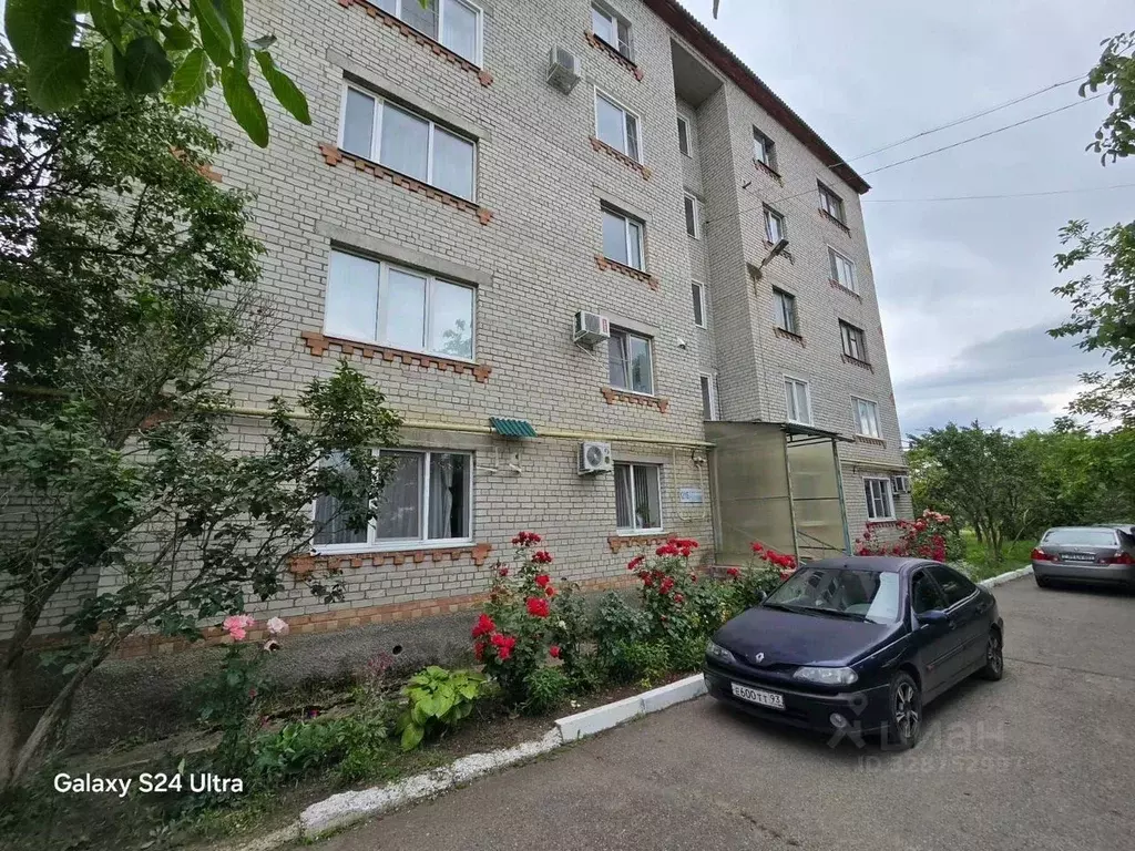 2-к кв. Краснодарский край, Лабинск Железнодорожная ул., 12/1Б (67.0 ... - Фото 1