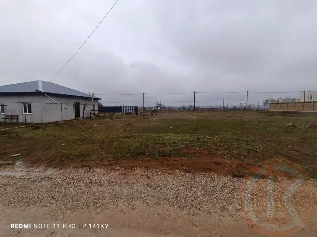 Участок в Крым, Саки ул. Пригородная, 10 (6.0 сот.) - Фото 1