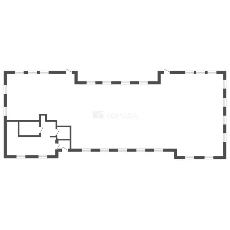 Помещение свободного назначения в Кемеровская область, Новокузнецк ... - Фото 2