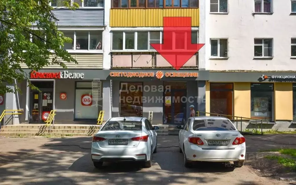 Помещение свободного назначения в Новгородская область, Великий ... - Фото 1