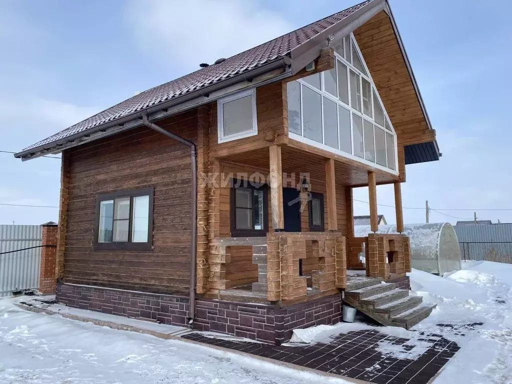 Дом в Новосибирская область, Колыванский район, Ермак СНТ 348 (60 м) - Фото 0
