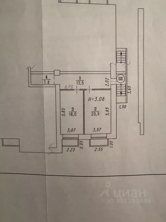Помещение свободного назначения в Омская область, Омск ул. Шебалдина, ... - Фото 2