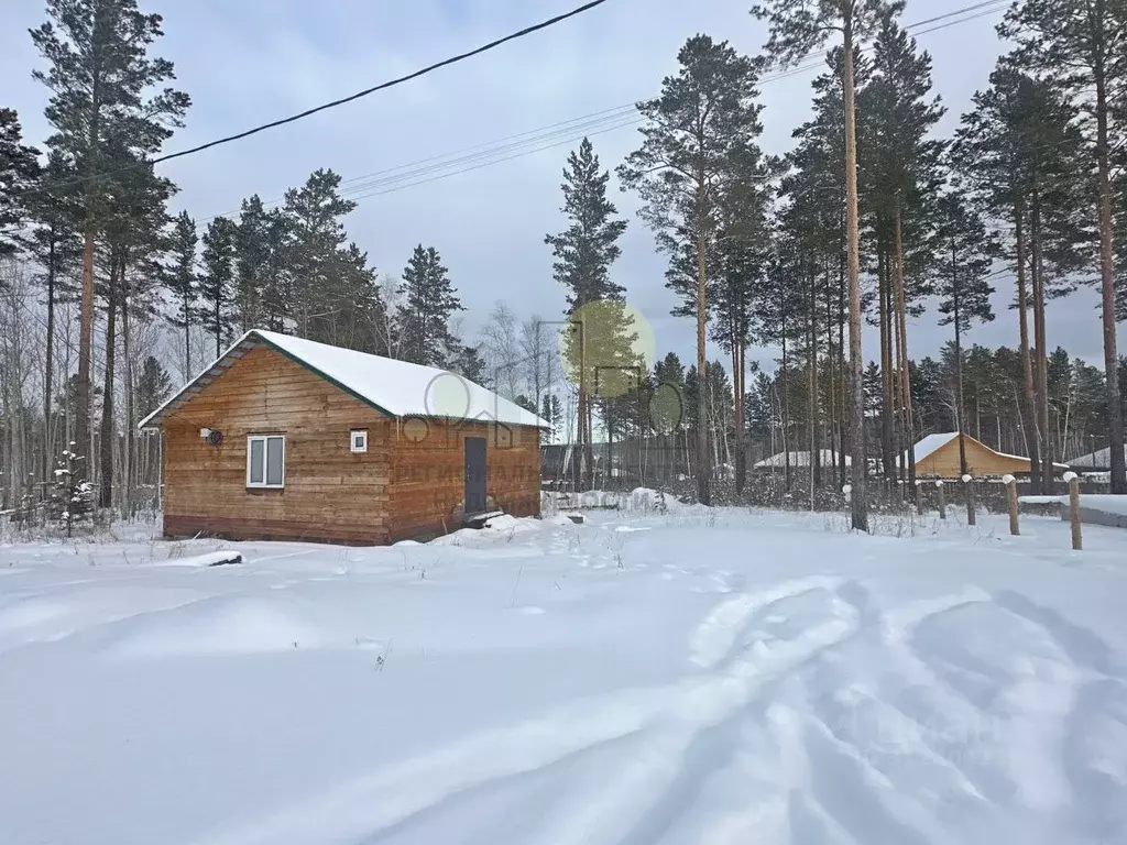 Дом в Иркутская область, Иркутский муниципальный округ, пос. Плишкино, ... - Фото 0