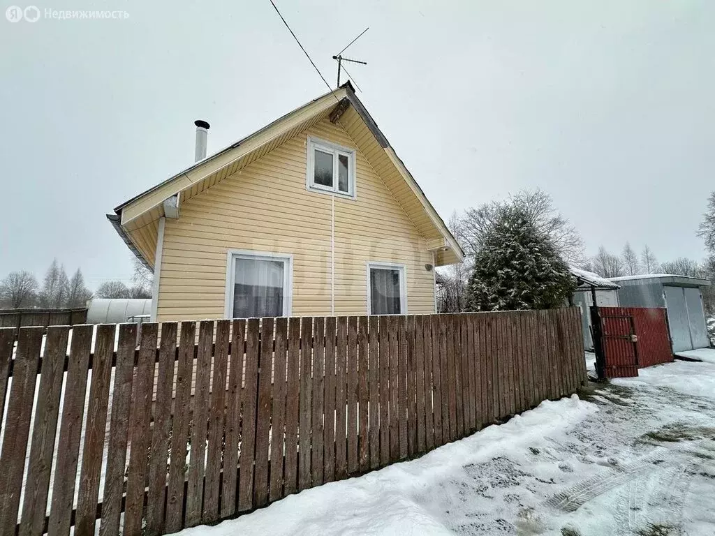 Дом в Вологодская область, Сокольский муниципальный округ, деревня ... - Фото 1
