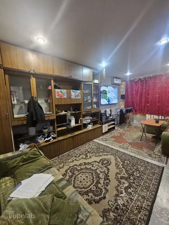 1-к кв. Астраханская область, Астрахань ул. Татищева, 26 (30.4 м) - Фото 2