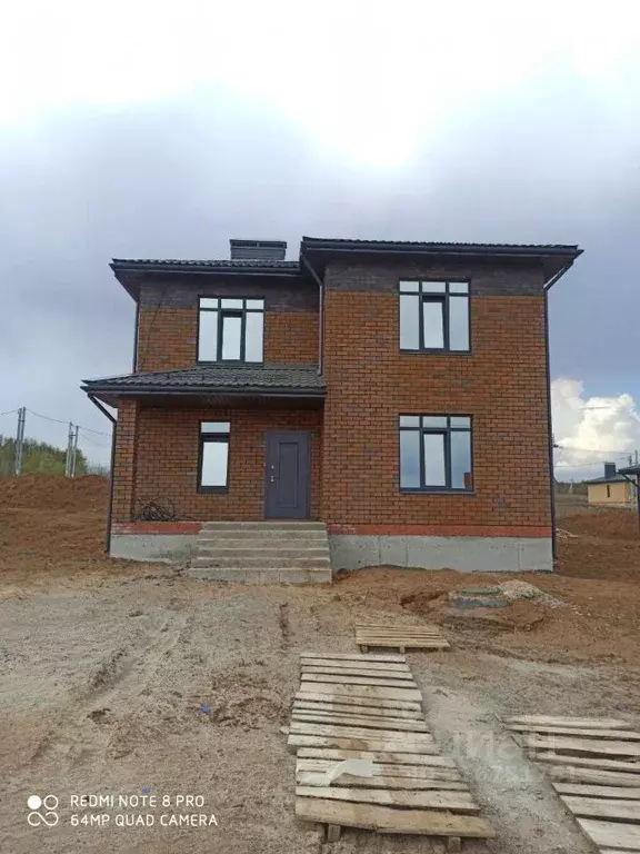 Дом в Татарстан, Высокогорское с/пос, д. Эстачи  (164 м) - Фото 0