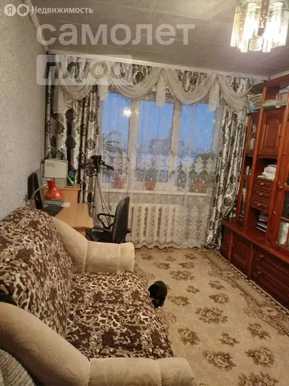 1-комнатная квартира: Омск, улица Рокоссовского, 14 (29.3 м) - Фото 1