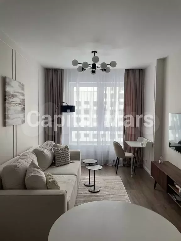 1-к. квартира, 40 м, 13/14 эт. - Фото 0