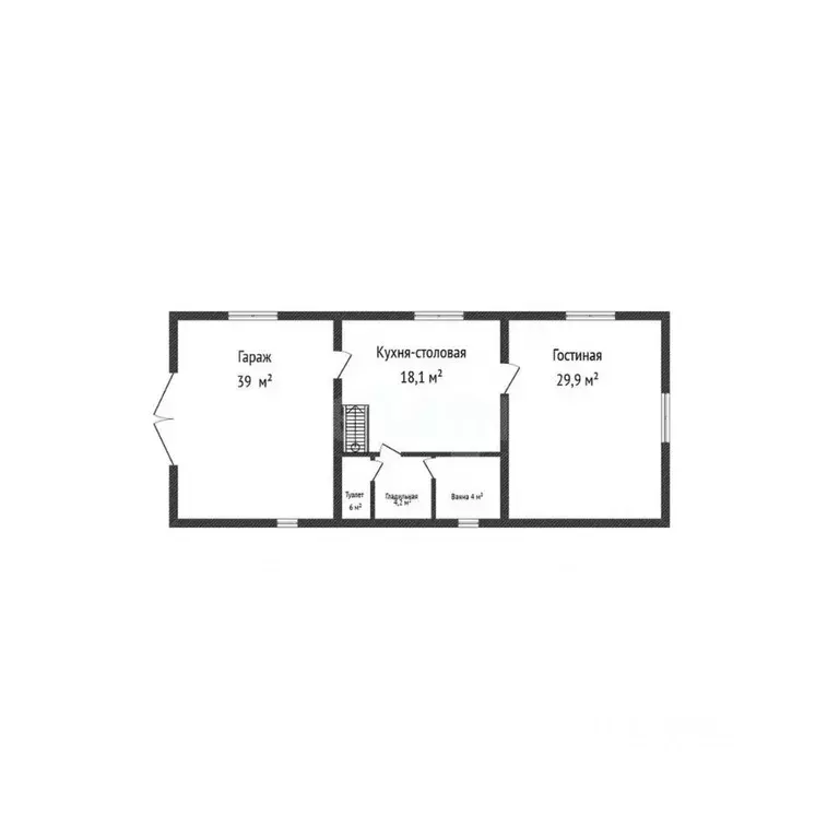 Дом в Алтайский край, Красногорский район, с. Быстрянка ул. Ленина, ... - Фото 2