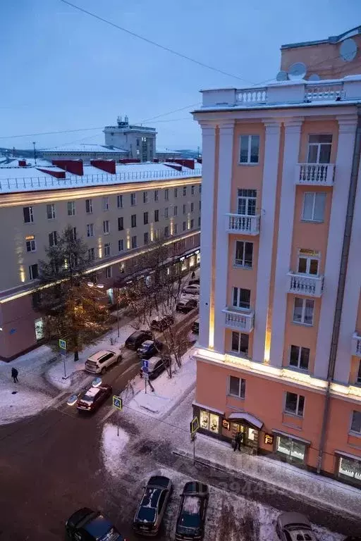 1-к кв. Мурманская область, Мурманск просп. Ленина, 70 (38.0 м) - Фото 1