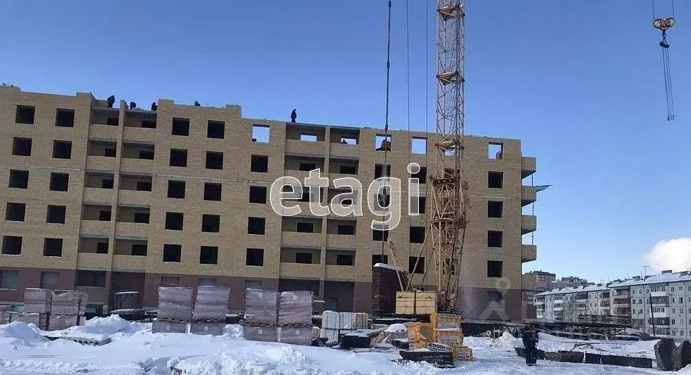2-к кв. Тюменская область, Тюмень Широтная ул, 209к1 (73.81 м) - Фото 1