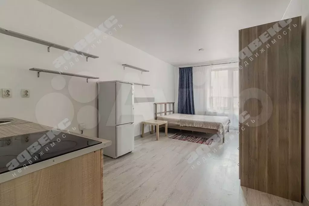 Квартира-студия, 23,8 м, 15/25 эт. - Фото 1
