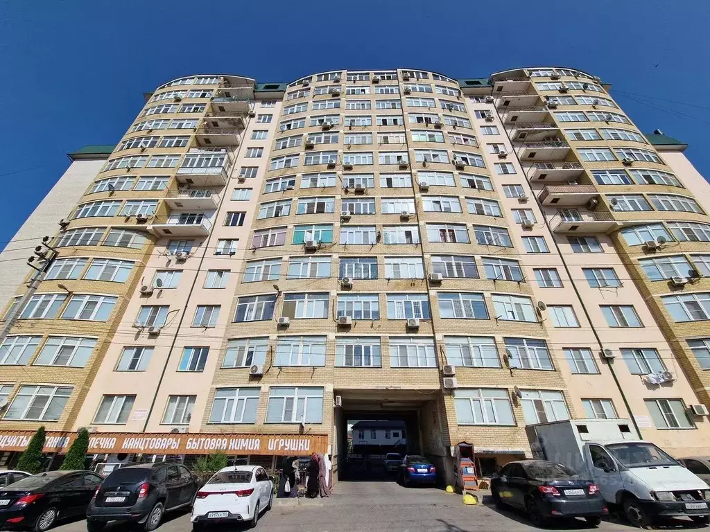1-к кв. Дагестан, Махачкала Газопроводная ул., 5к1 (50.9 м) - Фото 0