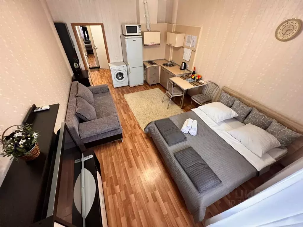 Студия Тюменская область, Тюмень ул. 50 лет ВЛКСМ, 13к3 (35.0 м) - Фото 1