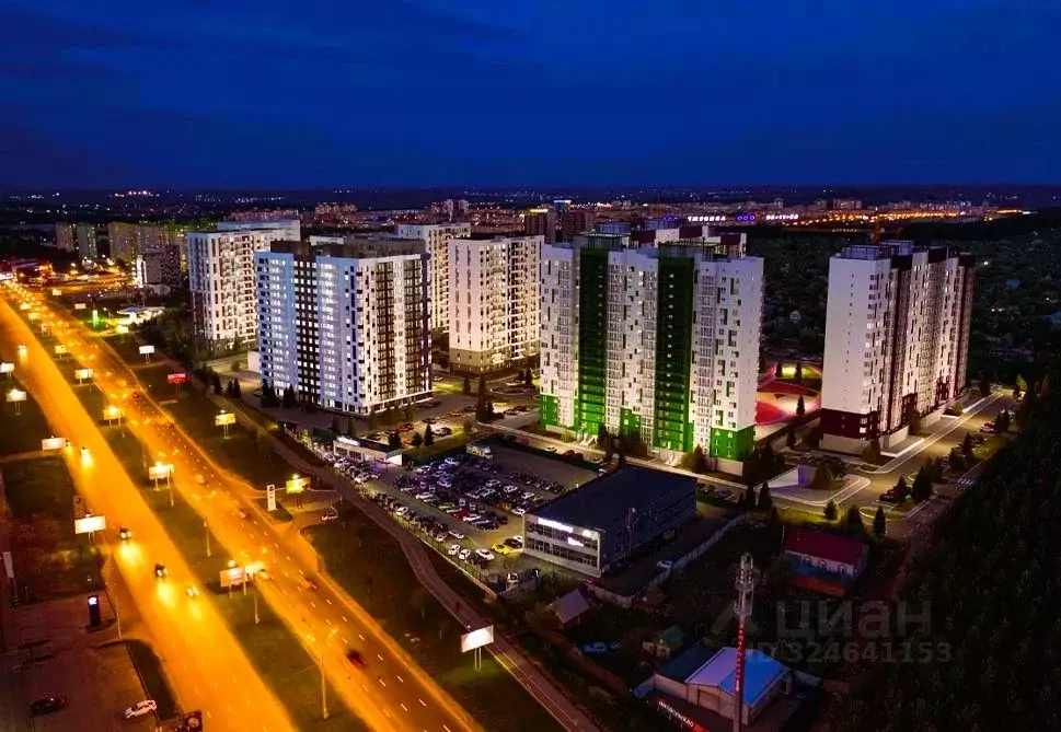 3-к кв. Удмуртия, Ижевск ул. 10 лет Октября, 64к1 (50.0 м) - Фото 2