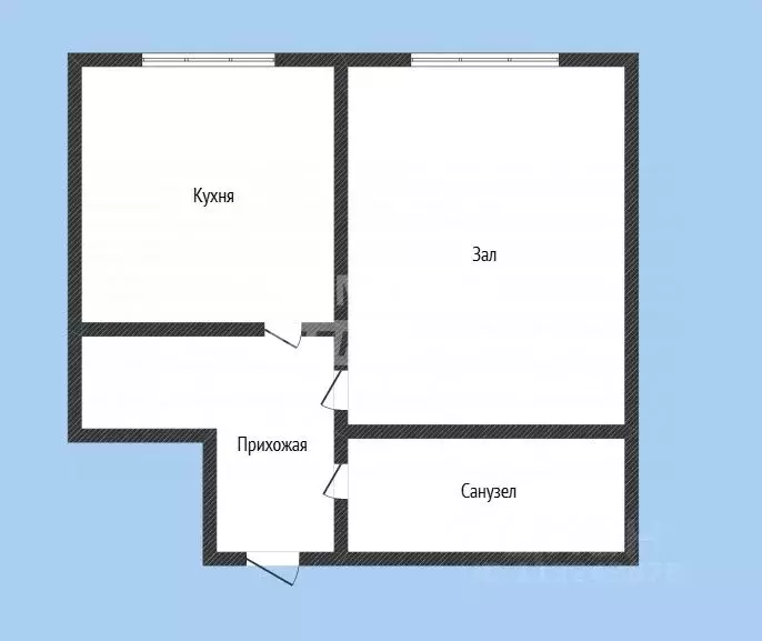 1-к кв. Дагестан, Махачкала Газопроводная ул., 8к14 (52.0 м) - Фото 2