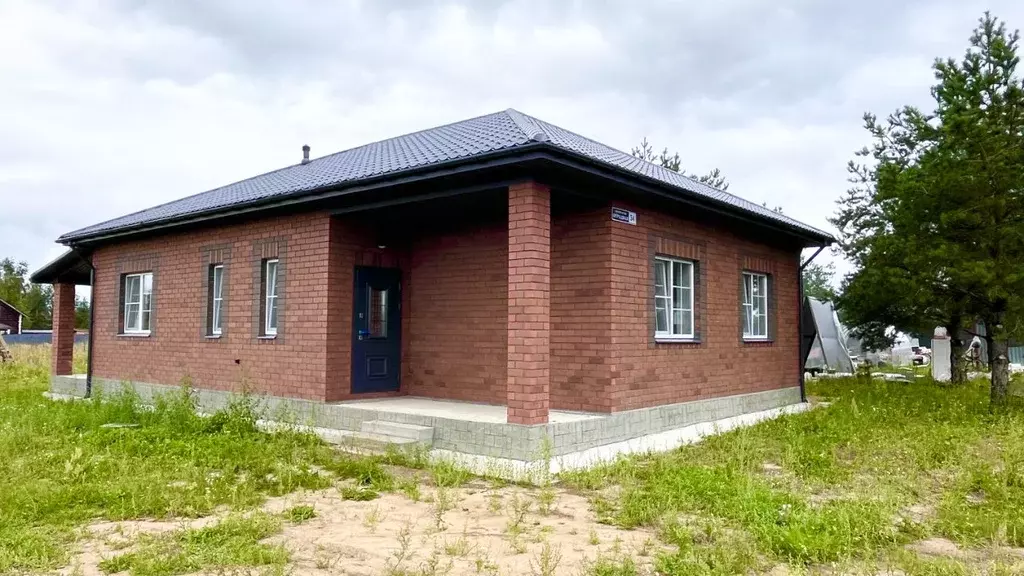 Коттедж в Московская область, Воскресенский район, Белоозерский пгт, ... - Фото 1