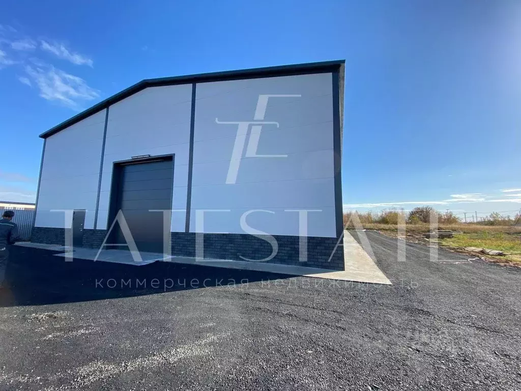 Производственное помещение в Татарстан, Лаишевский район, ... - Фото 2