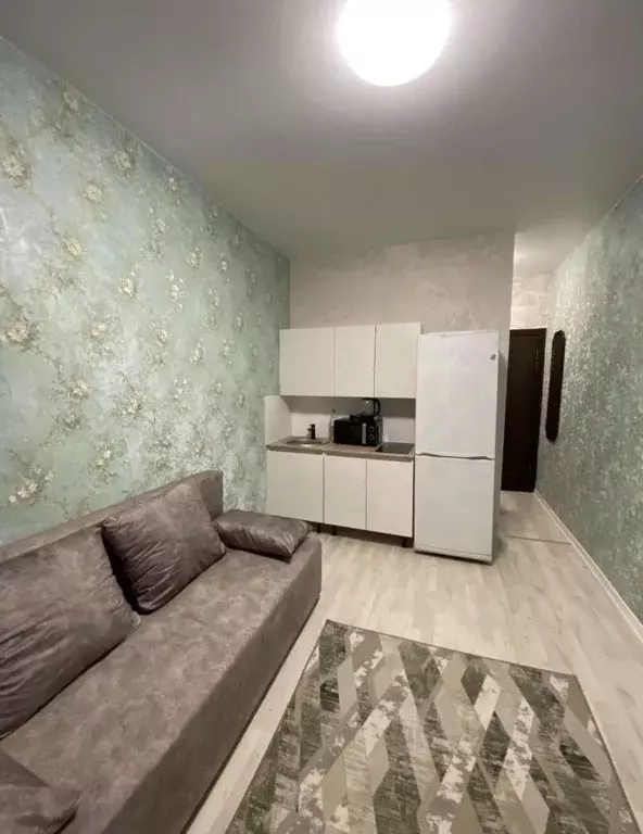 Студия Самарская область, Самара ул. Елизарова, 28 (18.0 м) - Фото 1