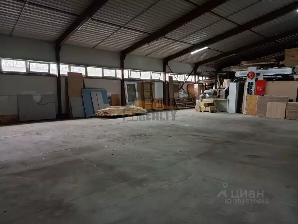 Склад в Московская область, Рузский муниципальный округ, пос. Дорохово ... - Фото 1