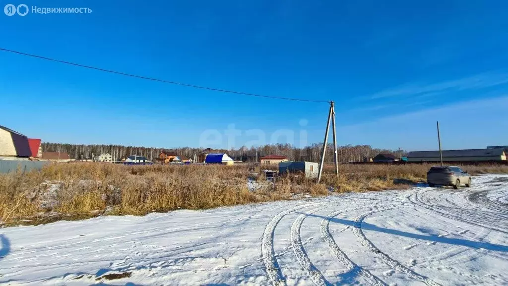 Участок в посёлок Новотарманский, Трактовая улица (14.96 м) - Фото 1