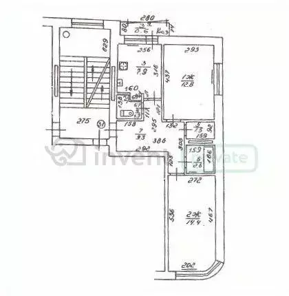 2-к кв. Калининградская область, Калининград ул. Фрунзе, 91 (50.2 м) - Фото 2