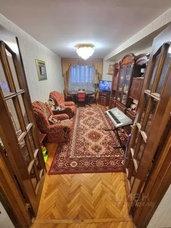 3-к кв. Москва ул. Маршала Малиновского, 8 (72.0 м) - Фото 2