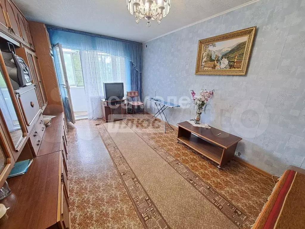 1-к. квартира, 36 м, 4/9 эт. - Фото 0