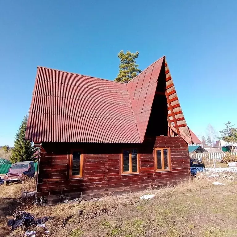 Дом в Иркутская область, Иркутский муниципальный округ, Солнечный СНТ  ... - Фото 1