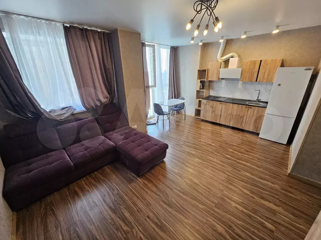 1-к. квартира, 36 м, 7/25 эт. - Фото 0