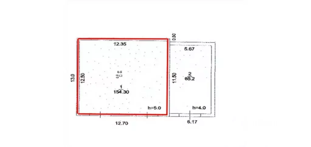 Гараж в Мордовия, с. Кочкурово ул. Советская, 12 (154 м) - Фото 2