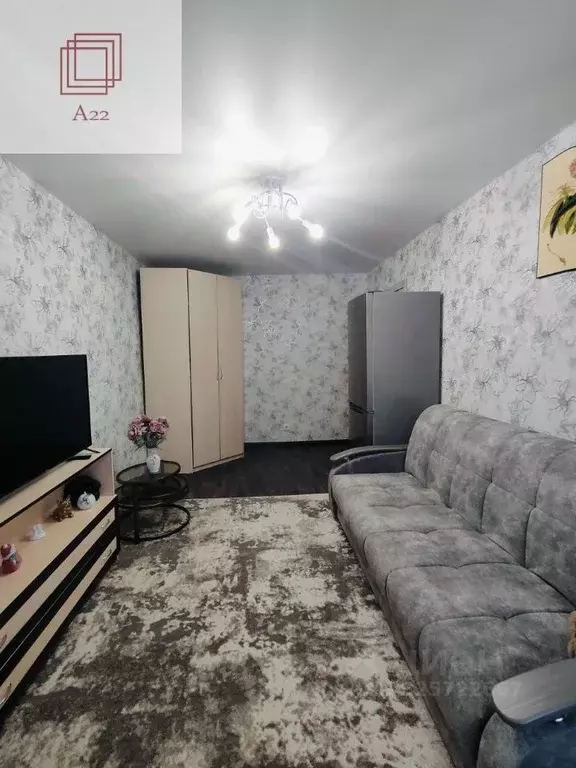 2-к кв. Алтайский край, Барнаул Новосиликатный мкр, ул. Суворова, 12к1 ... - Фото 2