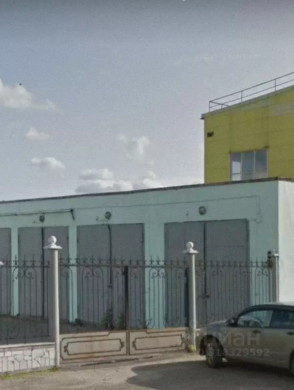 Гараж в Чувашия, Канаш ул. Пушкина, 60 (59 м) - Фото 0