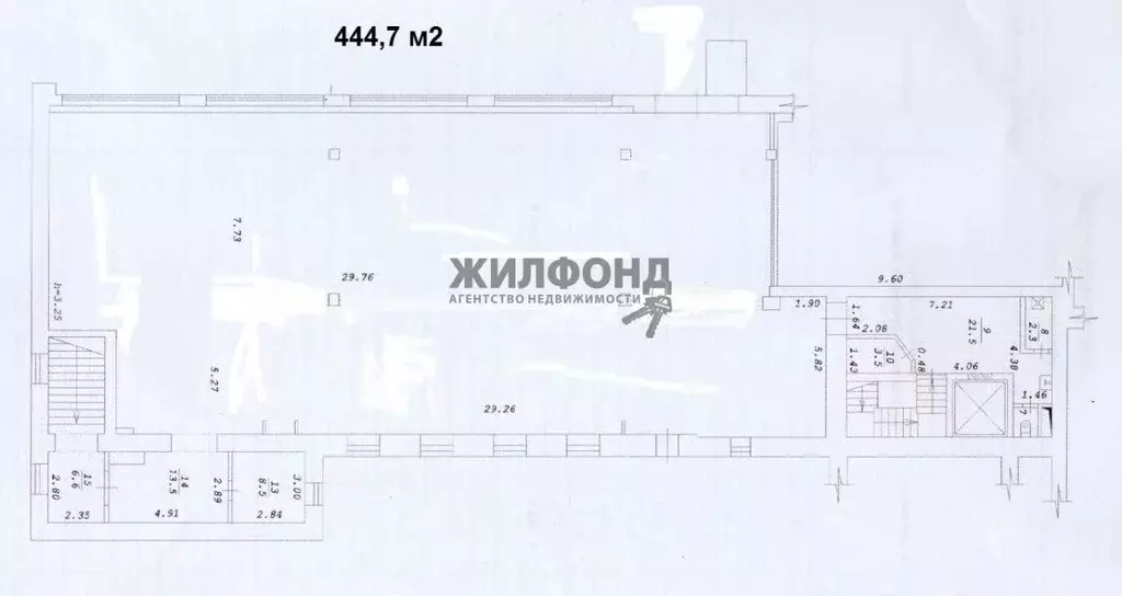 Торговая площадь в Новосибирская область, Новосибирск Ударная ул., ... - Фото 1