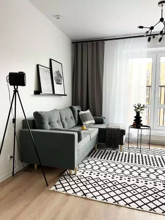 Студия Москва ул. Усадебный Парк, 1 (23.5 м) - Фото 1