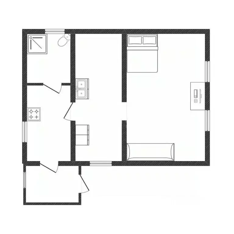 Дом в Смоленская область, Смоленск пер. 1-й Лестровский, 5 (41 м) - Фото 2