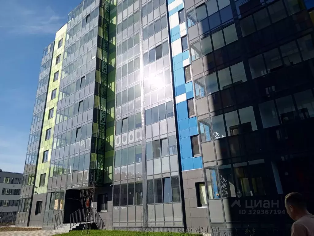 Студия Ленинградская область, Гатчина ул. Чехова, 43к1 (27.0 м) - Фото 2