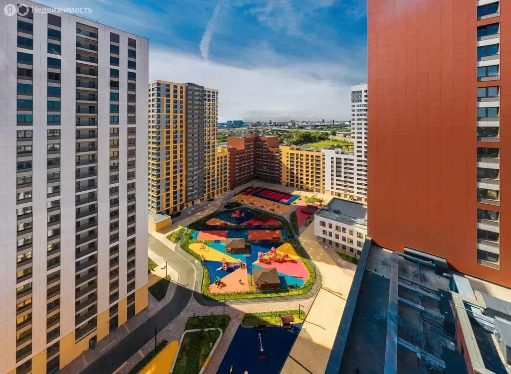 Квартира-студия: Москва, Тагильская улица, 4А (22.5 м) - Фото 1