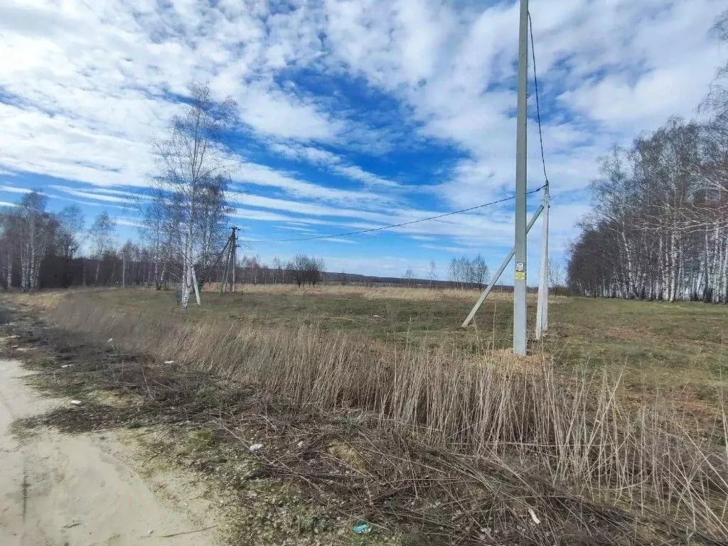 Участок в Тульская область, Тула городской округ, с. Алешня  (1688.0 ... - Фото 1