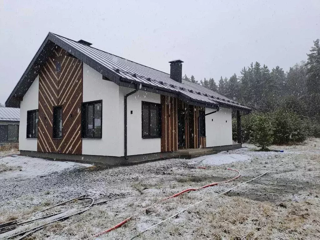 Коттедж в Свердловская область, Екатеринбург ул. Кордон Шиловский (131 ... - Фото 1