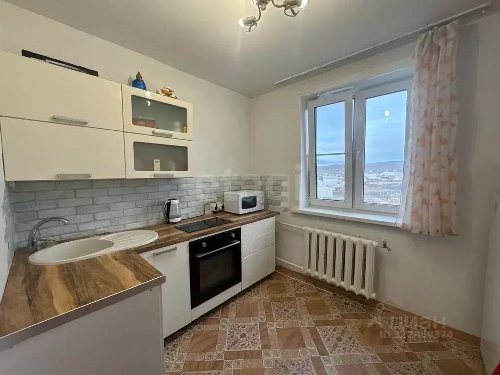 1-к кв. Бурятия, Гусиноозерск Селенгинский район, 2-й мкр, 11 (34.7 м) - Фото 2