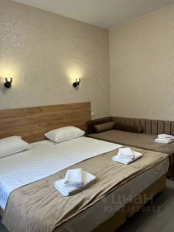 Комната Ставропольский край, Кисловодск ул. Авиации, 33 - Фото 1