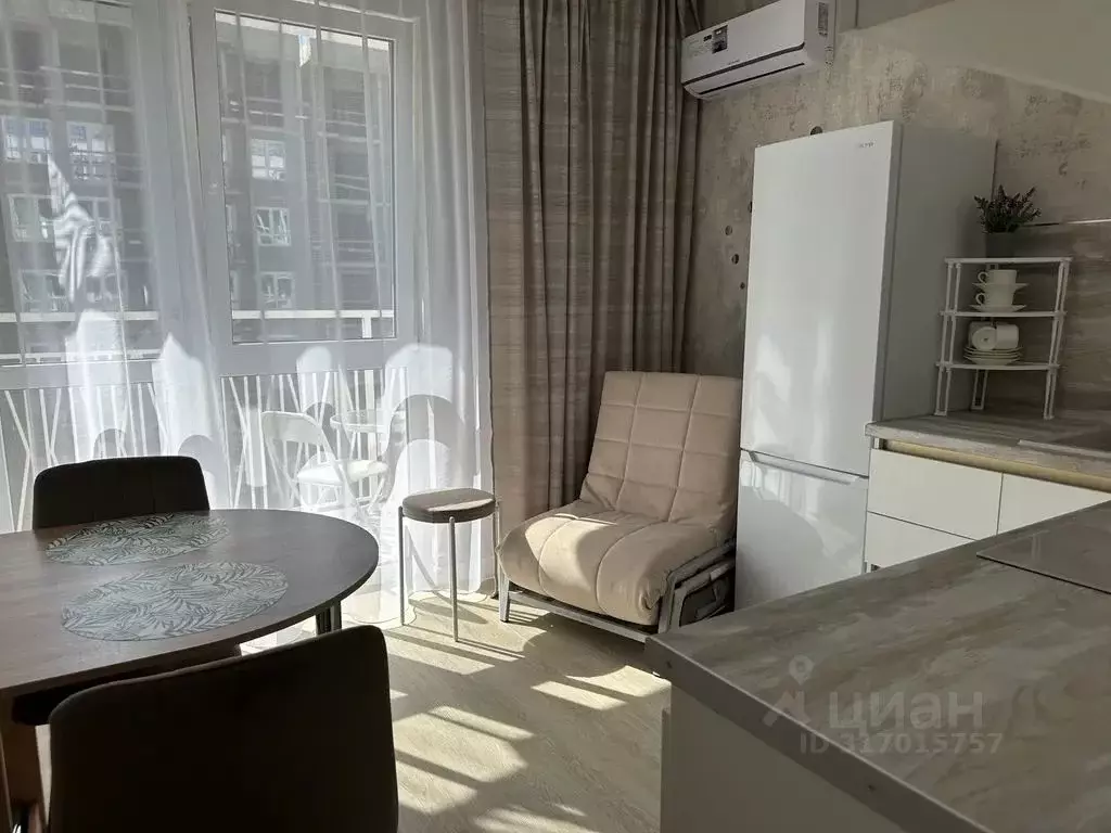 1-к кв. Краснодарский край, Сочи ул. Искры, 66/9к7 (35.0 м) - Фото 1