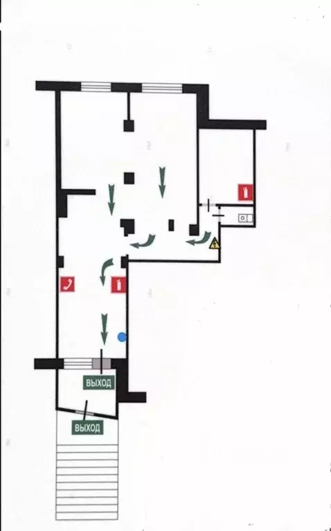 Помещение свободного назначения в Татарстан, Казань ул. Маршала ... - Фото 1