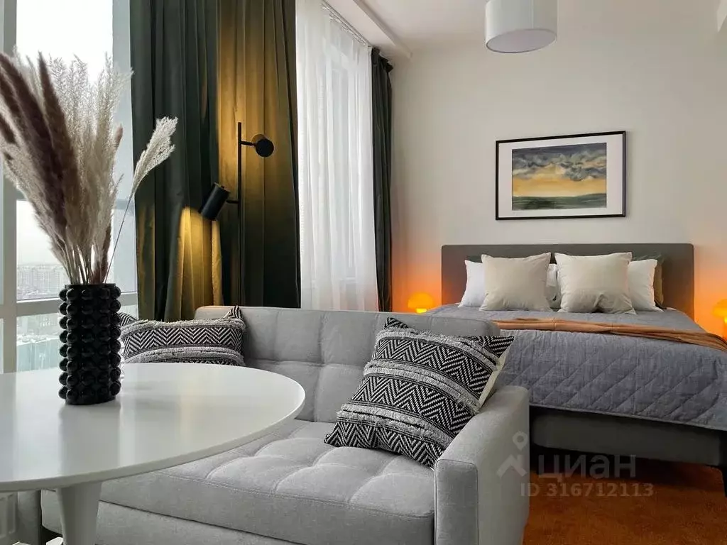 Студия Санкт-Петербург Витебский просп., 99к1 (28.0 м) - Фото 0